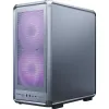 Cooler Master MasterFrame 500 Mesh ARGB Midi Tower datora korpuss, sudraba, rūdīts stikls