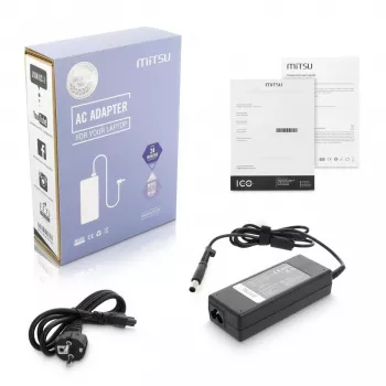 Barošanas bloks MITSU HP 19V 4.74A ārējais adapteris portatīvajām ierīcēm