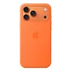 Apple iPhone 17 Pro Max Silikona Maciņš MagSafe Oranžs
