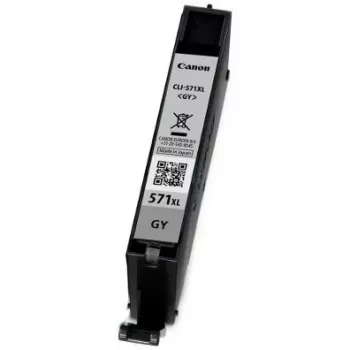 Canon CLI-571GY XL tintas kasetne 1 gab. Oriģināla Augstas (XL) ietilpības Pelēka