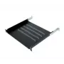 Triton RAB-UP-350-A4 1U 350mm plastmasas melns 19 inch plaukts