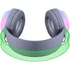 Defender FreeMotion B651 63651 bezvadu austiņas, uzliekamas uz ausīm, Bluetooth 5.3, RGB fona apgaismojums, 20–20000 Hz, 105 dB, USB-C, AUX, baltā krāsā