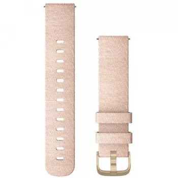 Garmin 010-12924-12 Rozā neilona siksniņa viedpulksteņiem 20 mm
