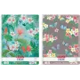 Spirālbloks Herlitz A4 Ladylike 80 loksnes rūtiņas