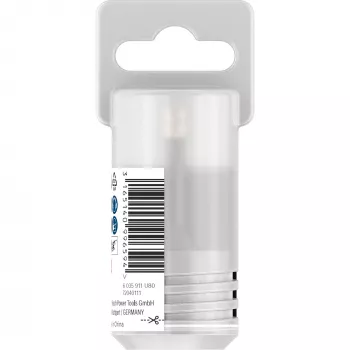 Bosch 2 608 599 039 piederums leņķa slīpmašīnai – urbis flīzēm 6 mm