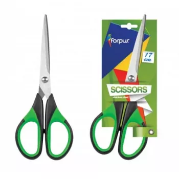 Šķēres Forpus, 17cm, gumijoti rokturi