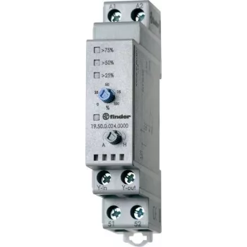 Finder Analogā signāla devējs 0 - 10 V, sērija 19.50.0.024 19.50.0.024.0000