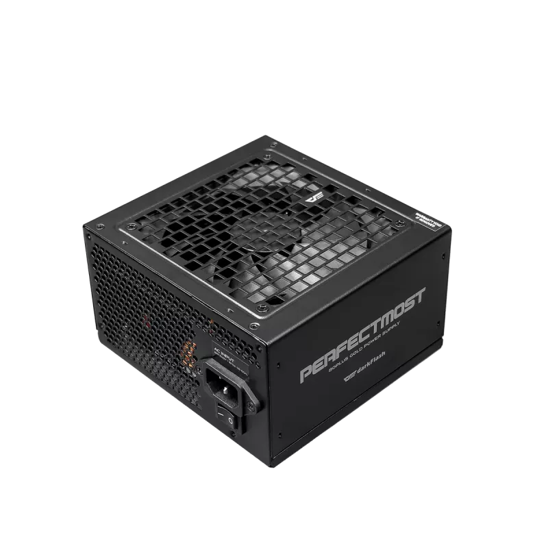 DarkFlash PMT1250 1250W barošanas bloks, melns