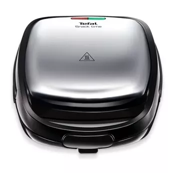 Tefal SW341D12 sviestmaižu tosteris 700 W Melns, Nerūsējošais tērauds