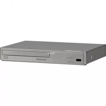 Panasonic Blu-ray atskaņotājs DMP-BDT168EG DVD-Video, MP3, WMA, JPEG, WAV, XviD, AAC, AVCHD, MKV, CD-DA, FLAC, MPO, BD-MV, ALAC USB savienojums