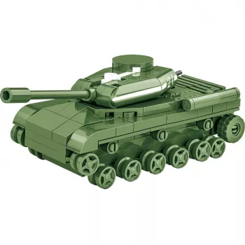 Būvkomplekts Cobi IS-2 modelis, Otrā pasaules kara tanks, 130 detaļas, ieteicams no 6 gadiem