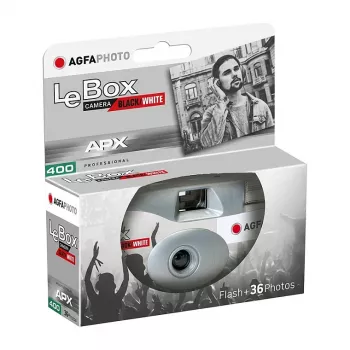 AgfaPhoto LeBox Melnbalts 36 (601026)
