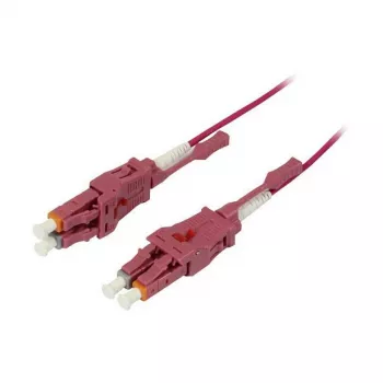 LWL-2-Faser-Patchk. 1.5mtr.LC-LC 50/125um OM4 Uniboot drehbar Push/Pull AD 2mm - Kabel - Multimode-Faser (S215552)