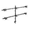 Sienas stiprinājums SBOX LCD-352/6-2 17–32 collu displejiem, 7×7 kg, VESA 100×100
