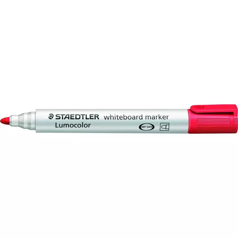 Marķieris Staedtler Lumocolor 351 WP4 Bullet tip Melns Zils Zaļš Sarkans