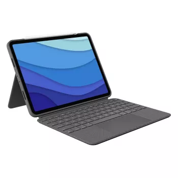 Logitech Combo Touch iPad Pro 11 inch 1.-4. paaudzei Nordic QWERTY ar skārienpaliktni