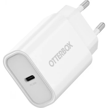 Sienas lādētājs OTTERBOX 78-81340 20W USB‑C (USB‑PD) Balts
