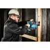 MAKITA DHR182ZU Bezvadu kombinētais āmurs, 18V, zils/melns, Bluetooth, bez akumulatora un lādētāja
