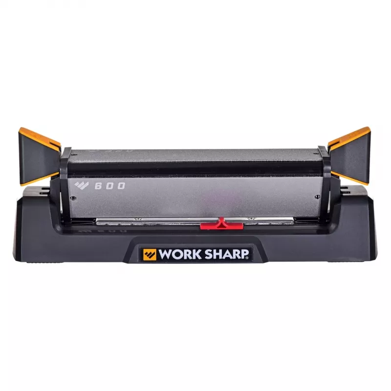 Asināmais darbarīks Work Sharp Diamond-Ceramic Sharpener 09DX163 — dimanta/keramikas plāksnes, kompakts manuāls, 306×156×60 mm, 586 g
