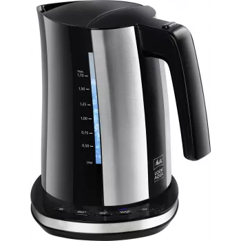 Elektriskā tējkanna Melitta 6766976 1.7 L 2400 W Melns Nerūsējošais tērauds