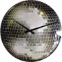 NeXtime klok 8801 Small Disco, Ø30 cm, sienas, sudraba