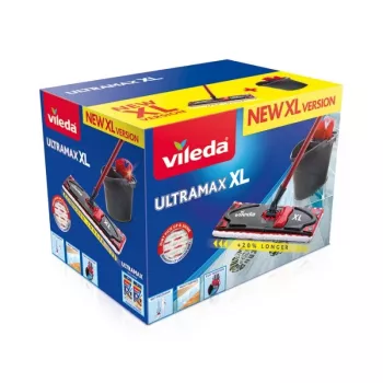 Vileda Ultramax XL Box komplekts: mops un spainis