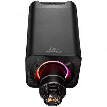 SIMAGIC Alpha EVO Ultra 28 Nm profesionālā stūres pamatne S107