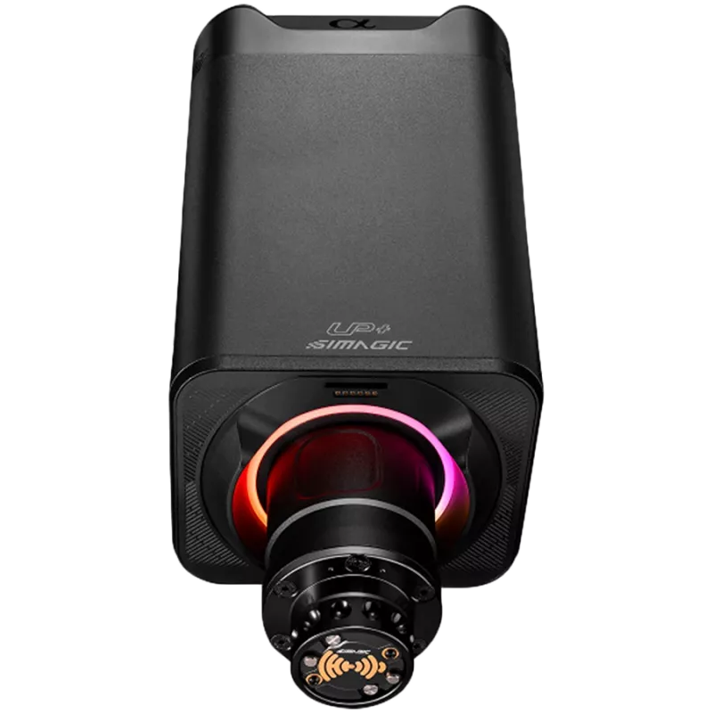 SIMAGIC Alpha EVO Ultra 28 Nm profesionālā stūres pamatne S107