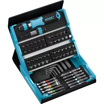 Bitu komplekts Hazet 2200SC-1, 1/4 collu piedziņa, 10 gabali