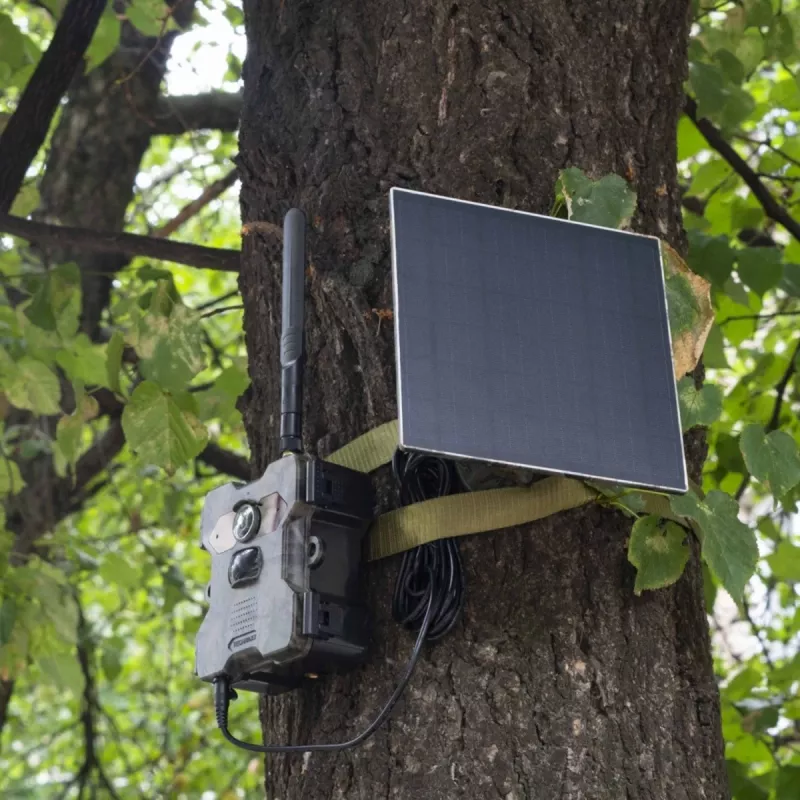 Technaxx 4G Wildcam TX-189 āra kamera 4MP CMOS ar saules paneli