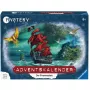 Mystery kids Adventskalendrs Pirātu dārgumi, Puzles spēle