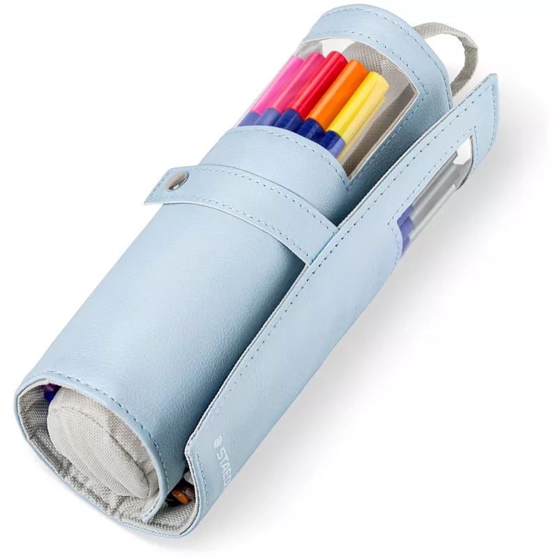 Filtspalvīte Staedtler triplus color 323 — dažādas šķiedras uzgaļi, 20 krāsas, 1 gab.