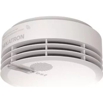 Dūmu detektors Hekatron Genius Plus X ar bezvadu savienojumu, modelis 31-5000030-02-01