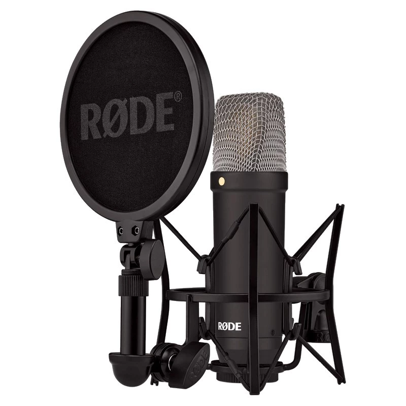 Rode NT1 Signature Studio kondensatora mikrofons - melns