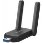 MERCUSYS MA72XH AX1800 Wi‑Fi USB Adapter ar augsta pastiprinājuma antenām, USB-A Plug‑and‑Play