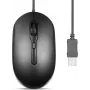 Perixx PERIMICE-222UB optiskā pele klusa USB-A melna