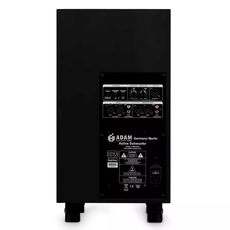 Aktīvais zemfrekvenču skaļrunis ADAM Audio Sub10 Mk2 200W
