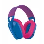 Logitech G435 Lightspeed bezvadu spēļu austiņas zilā krāsā 2.4GHz 991-000527