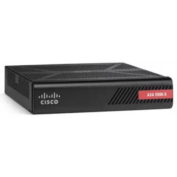 Cisco ASA 5506-X ar FirePOWER pakalpojumiem – drošības ierīce, 8 porti GigE, galddatora formfaktors