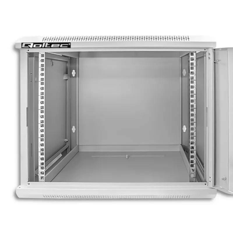 Rack skapis QOLTEC 19 collu 9U 600x500x600 sienas vai grīdas montāžas serveru korpuss