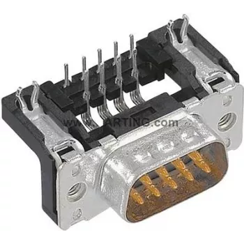 Harting 09 65 162 6811 Melns