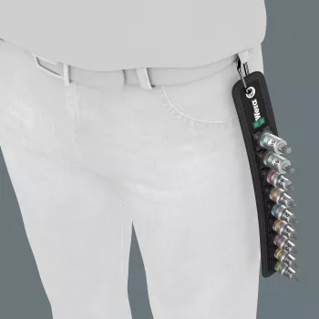 Wera Belt B 3 TORX HF 05003972001 – Tekstila josta ar TORX HF uzgaļiem
