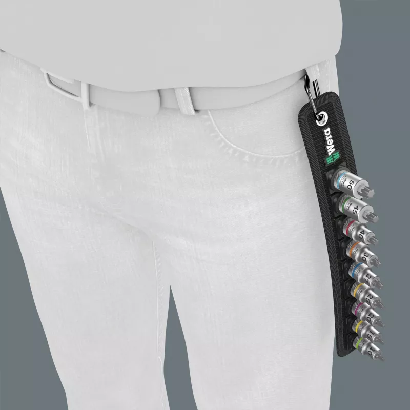 Wera Belt B 3 TORX HF 05003972001 – Tekstila josta ar TORX HF uzgaļiem