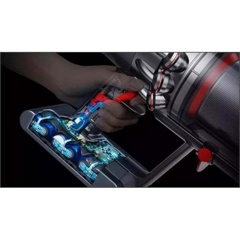 Bezvadu stieņu putekļsūcējs Dyson V11 Fluffy 2-in-1, 185 AW sūkšanas jauda, 60 min darbība, 0,76 L putekļu tvertne