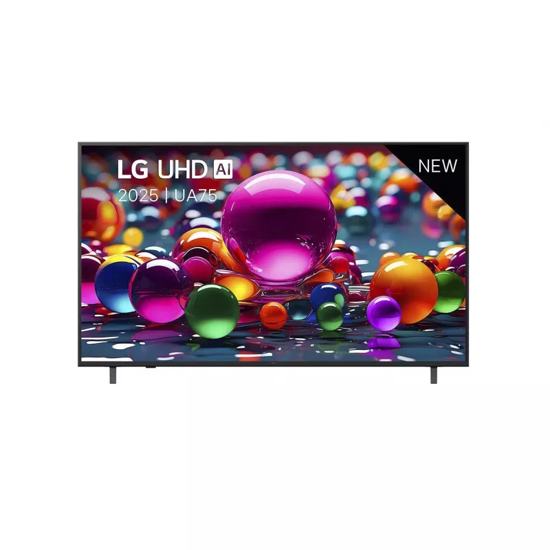 LG 55UA75006LA.AEUD LED televizors, 139 cm (55 inch), UHD, melns