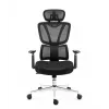 Biroja krēsls mark adler Expert 4.6 Black, grozāms krēsls MA-EXPERT 4.6 BLACK, melns polsterējums, regulējamas funkcijas