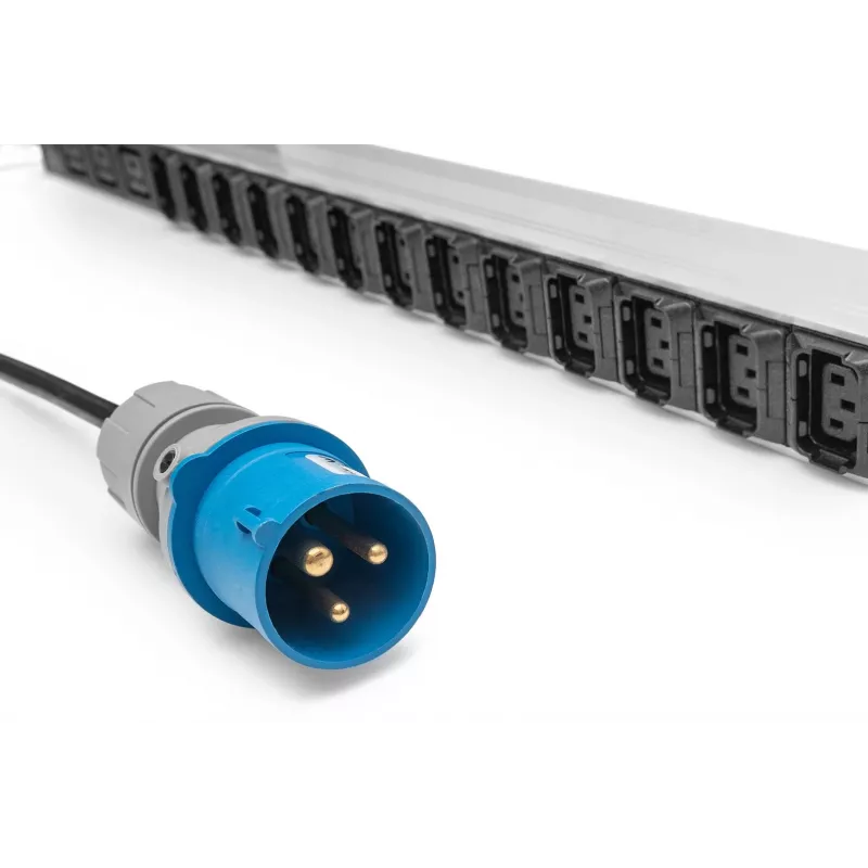 Digitus Basic IT PDU 1-fāzes 16A 24 x C13 3 x C19 3m kabelis