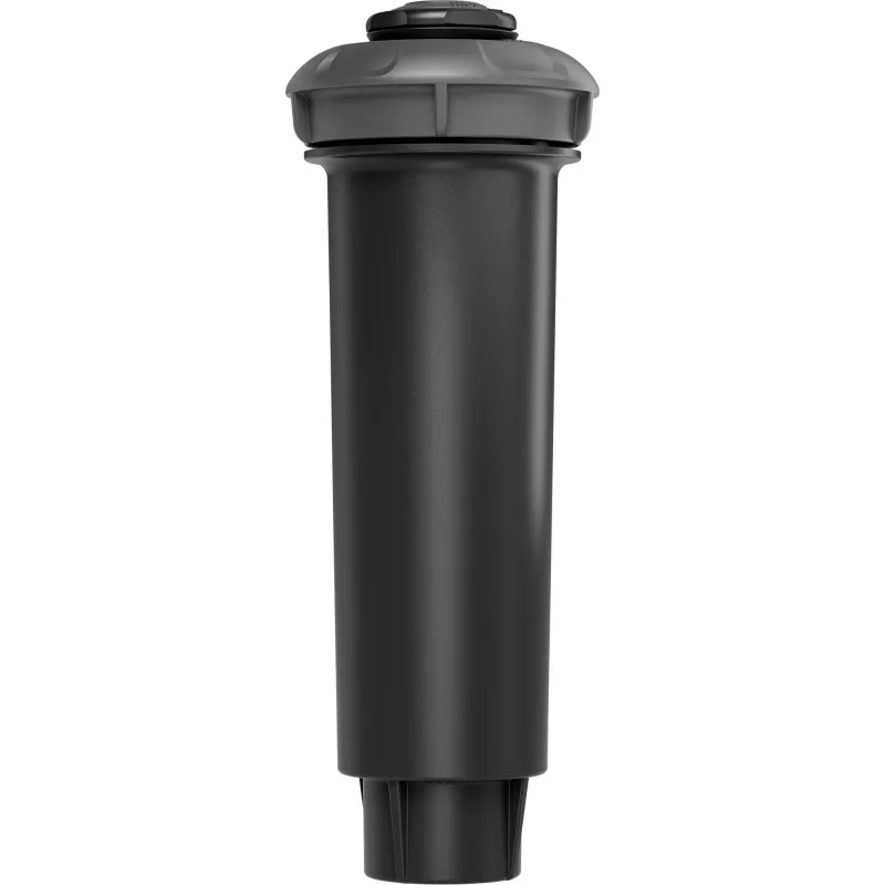 Pop-up sprinkleris MD80 melns pelēks, izsmidzināšanas attālums 3,5–5 metri