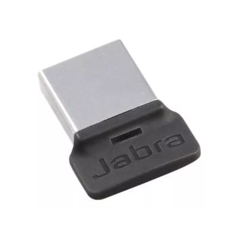 Jabra Link 370 – MS Teams, USB uztvērējs, Melns, Pelēks