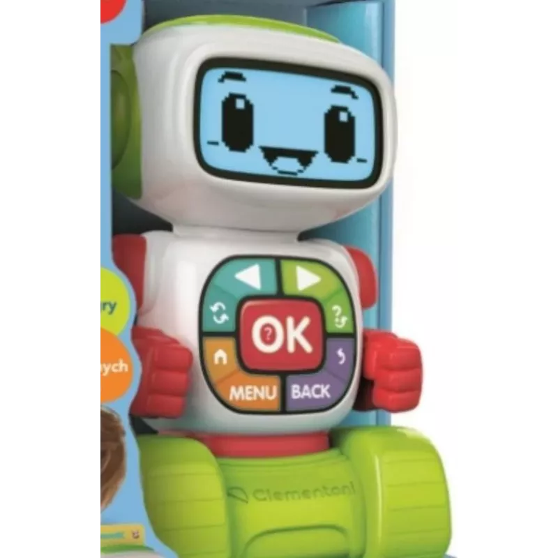 Clementoni Eddie Izglītojošais Robots